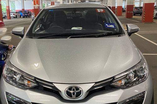 2019 Toyota Vios 1.5 G AT Terpakai