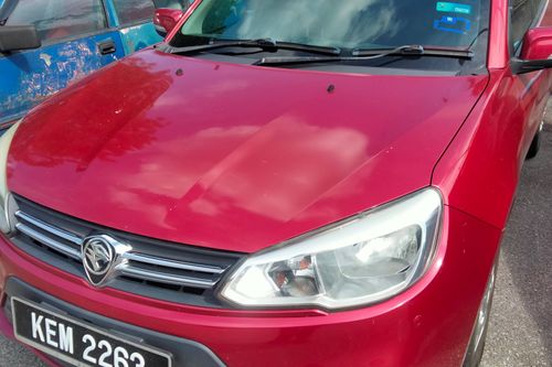 2017 Proton Saga 1.3L Standard Lite AT Terpakai