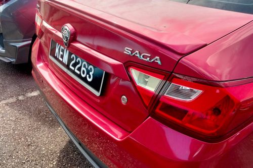 Second hand 2017 Proton Saga 1.3L Standard Lite AT 