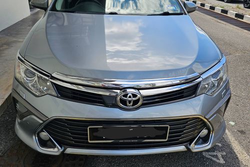 2018 Toyota Camry 2.0G X AT Terpakai