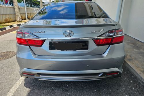Second hand 2018 Toyota Camry 2.0G X AT 