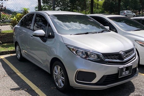 2020 Proton Persona 1.6L Standard CVT Terpakai