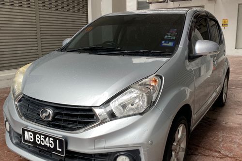Terpakai 2015 Perodua Myvi 1.3L X AT untuk Dijual