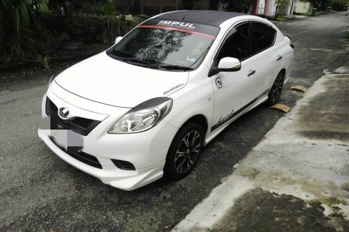 2012 Nissan Almera 1.5L E MT Terpakai