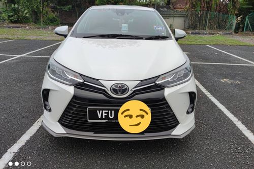 Used 2021 Toyota Vios 1.5 G AT