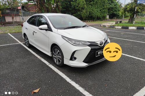 Second hand 2021 Toyota Vios 1.5 G AT 