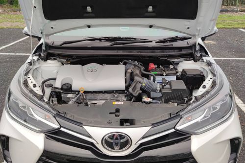 Old 2021 Toyota Vios 1.5 G AT