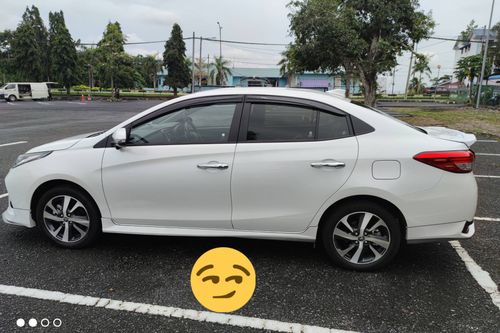 Second hand 2021 Toyota Vios 1.5 G AT 