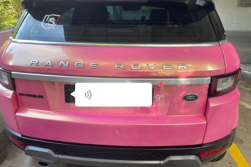 Second hand 2012 Land Rover Range Rover Evoque 2.0L R-Dynamic 200PS 