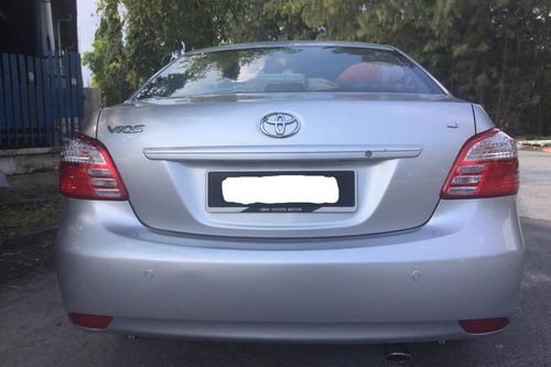 Second hand 2010 Toyota Vios 1.5 J AT 
