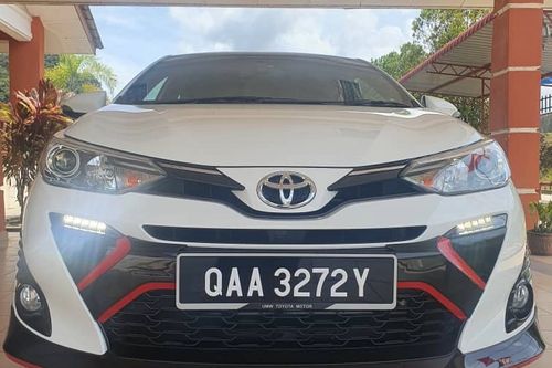2019 Toyota Yaris 1.5 G AT Terpakai
