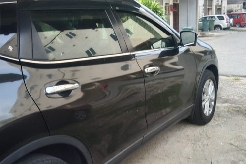 2017 Nissan X-Trail 2.5L 4WD  lama