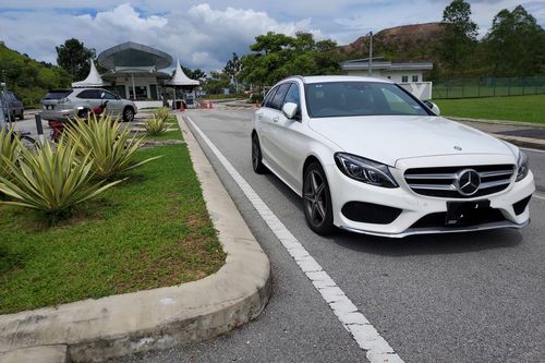 Used 2016 Mercedes Benz C-Class Saloon C 200 AMG Line