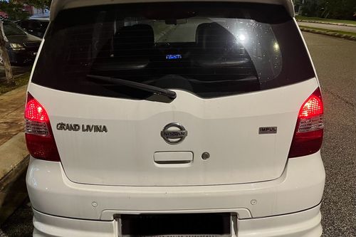 2012 Nissan Grand Livina 1.8L AT  lama