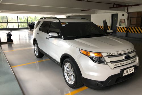 Second hand 2014 Ford Explorer 3.5L 4x4 Limited+ 