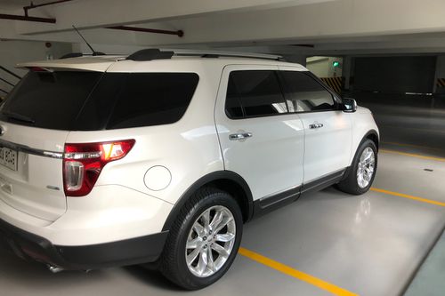 2nd Hand 2014 Ford Explorer 3.5L 4x4 Limited+
