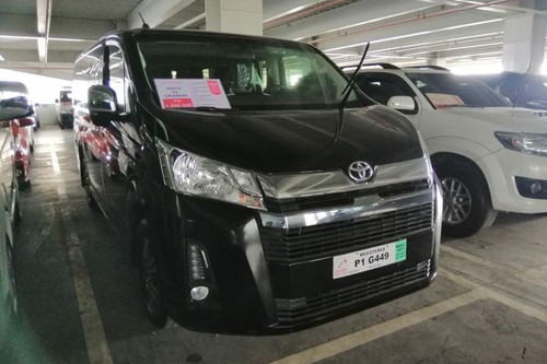 Second hand 2019 Toyota Hiace GL Grandia A/T 