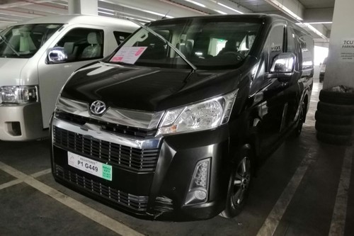 2nd Hand 2019 Toyota Hiace GL Grandia A/T