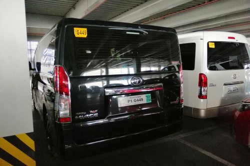 Used 2019 Toyota Hiace GL Grandia A/T