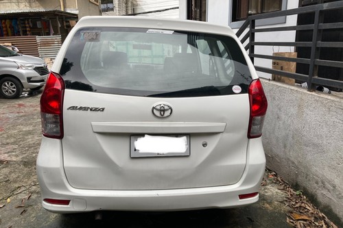 Used 2014 Toyota Avanza 1.3 J MT