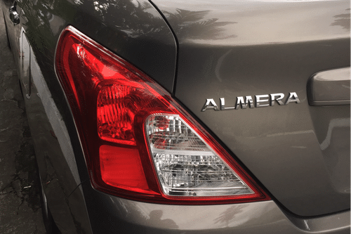 Old 2017 Nissan Almera 1.5 E AT
