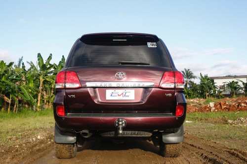 Old 2010 Toyota Land Cruiser 200 4.5L VX AT