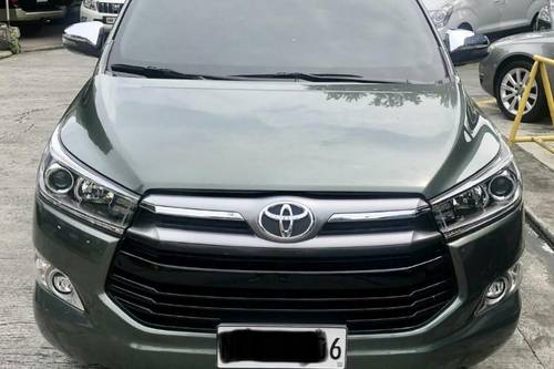 Second hand 2018 Toyota Innova 2.8 V Diesel AT 