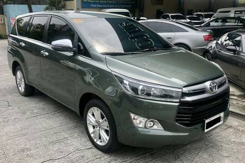 2nd Hand 2018 Toyota Innova 2.8 V Diesel AT