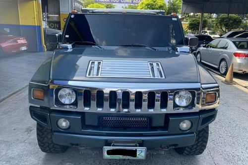 Used 2005 Hummer H2 6.0L