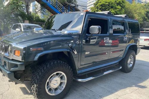 2nd Hand 2005 Hummer H2 6.0L