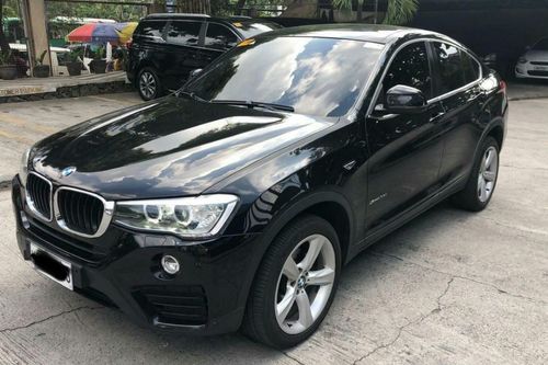 Used 2016 BMW X4