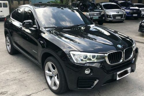 2nd Hand 2016 BMW X4 xDrive 20d AT