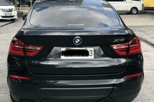 Used 2016 BMW X4 xDrive 20d AT