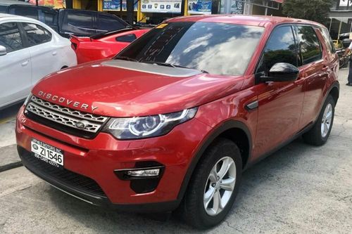Used 2016 Land Rover Discovery Sport S 2.0L Diesel