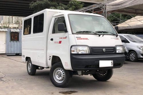 Old 2018 Suzuki Super Carry 0.8 MT Utility Van