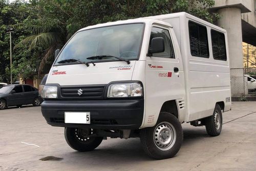 Used 2018 Suzuki Super Carry 0.8 MT Utility Van