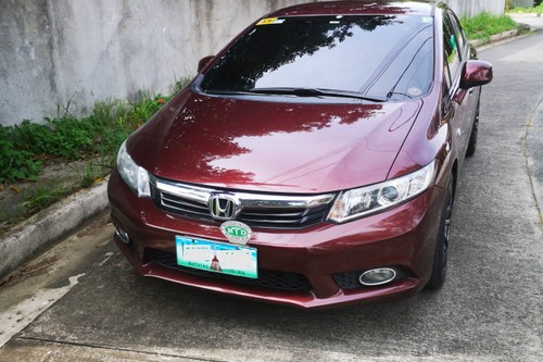 2nd Hand 2013 Honda Civic 1.8 S CVT