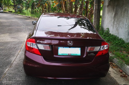 Used 2013 Honda Civic 1.8 S CVT