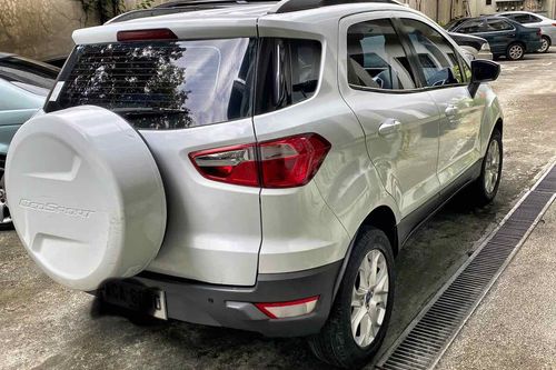 Old 2014 Ford Ecosport 1.5L Trend AT
