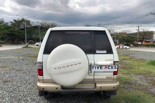 Used 2003 Isuzu Trooper 3.0 AT RWD