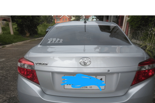 Second hand 2014 Toyota Vios 1.3 J MT 