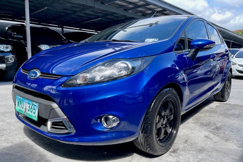 Second hand 2013 Ford Fiesta Hatchback 1.6L Trend AT 