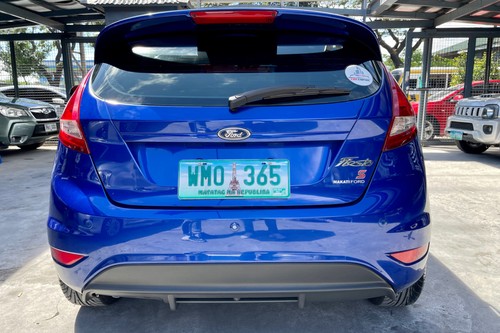 Used 2013 Ford Fiesta Hatchback 1.6L Trend AT