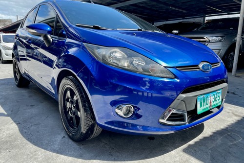 Used 2013 Ford Fiesta Hatchback 1.6L Trend AT