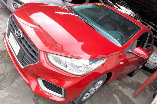 Second hand 2020 Hyundai Accent 1.4 GL 6AT 