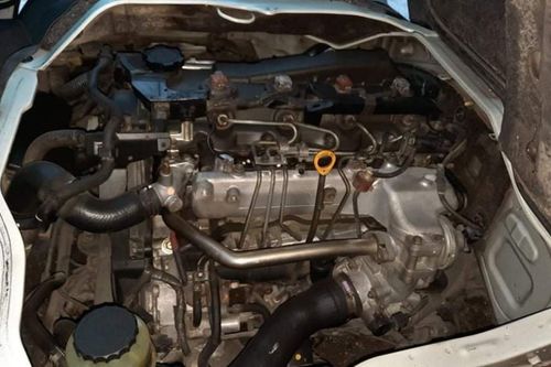 Old 2012 Toyota Hiace 2.5 GL Grandia MT