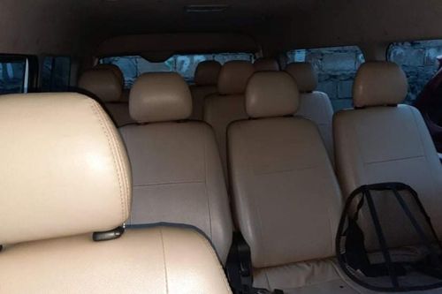 Second hand 2012 Toyota Hiace 2.5 GL Grandia MT 