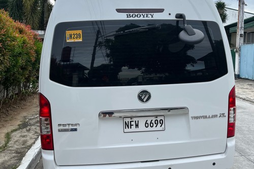 Used 2019 Foton Traveller XL XL 19 Seater