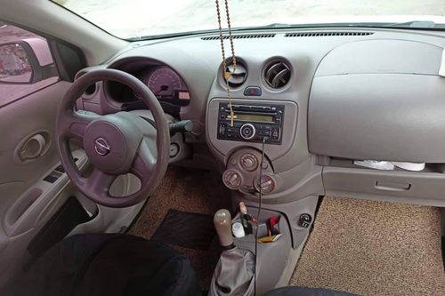 Old 2015 Nissan Almera 1.0 VE Turbo MT