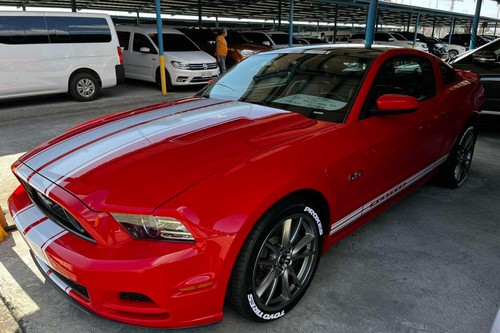 2nd Hand 2014 Ford Mustang 5.0L GT Premium V8